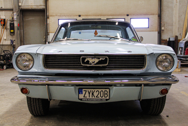 Exteriörbild på 1966 Ford Mustang 289 Hardtop