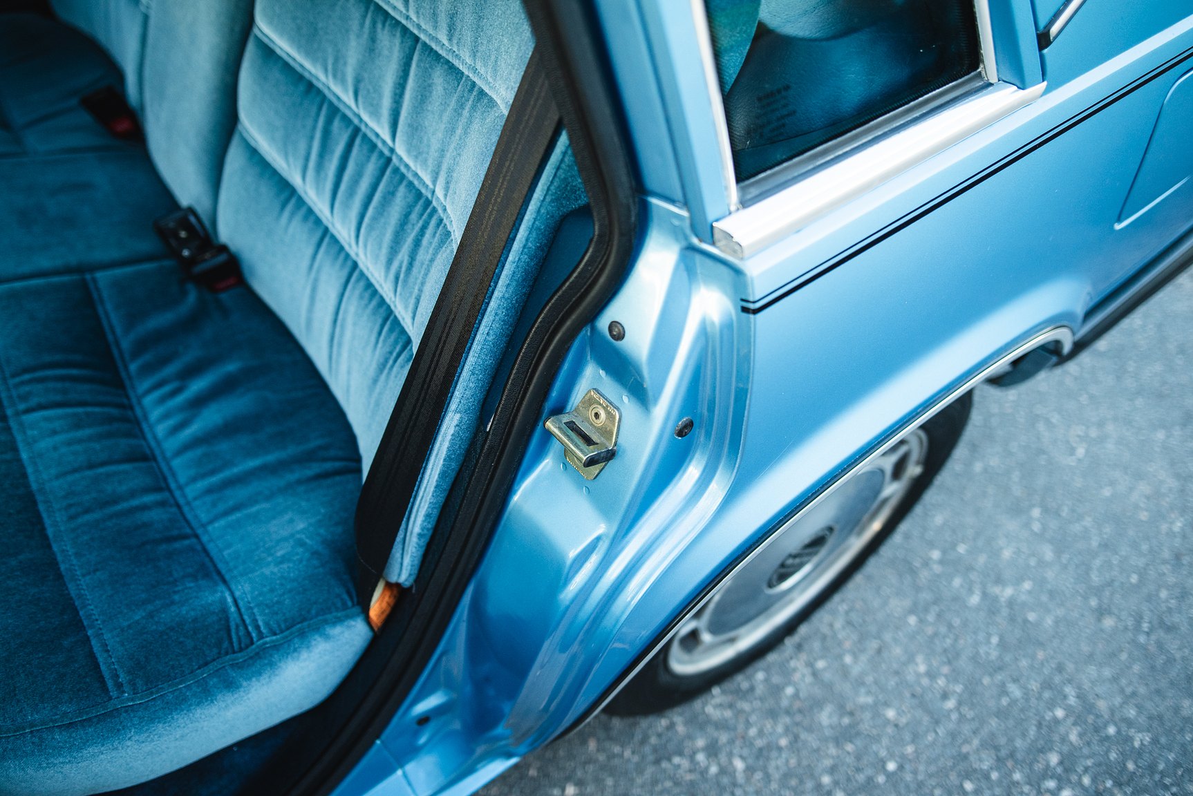 Innenraumfoto von 1985 Volvo 760 GLE 2.8 V6 Automatisk