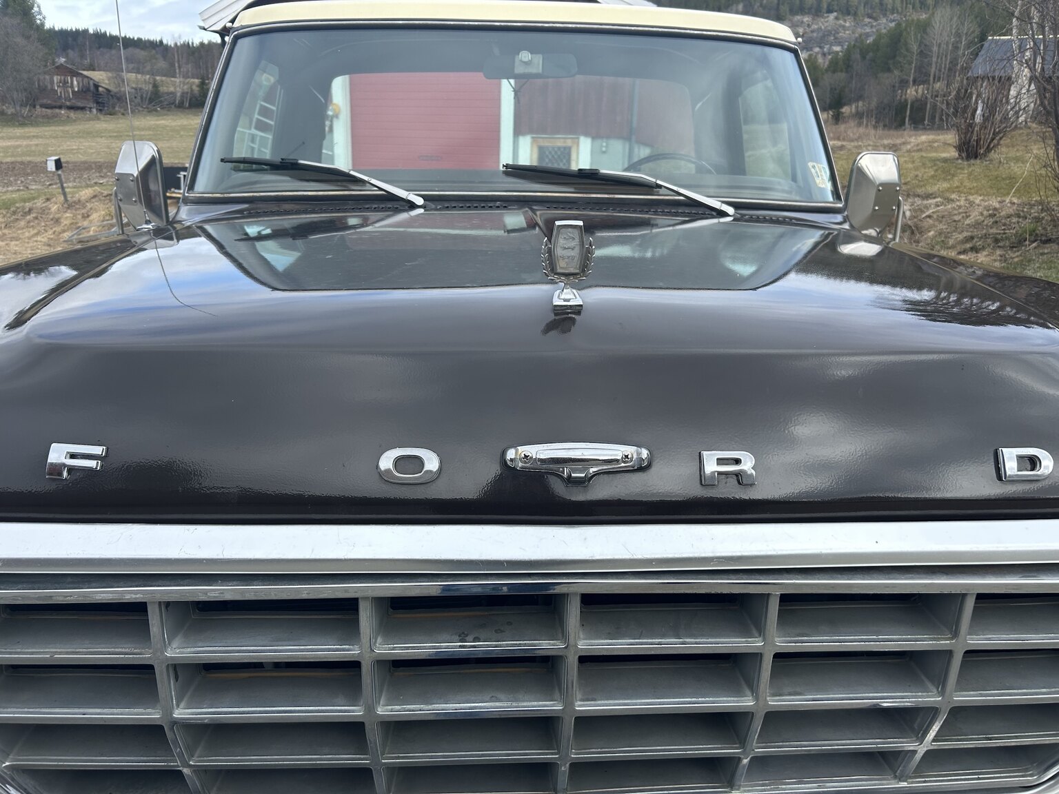 Exterior image of 1978 Ford F100 (F150)