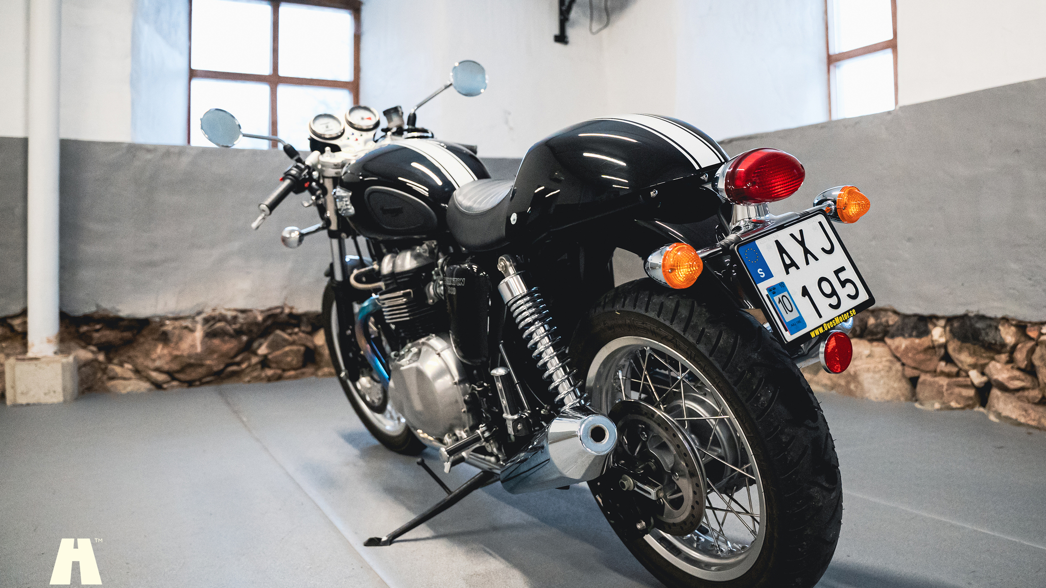 Aussenfoto 2007 Triumph Thruxton 900 (5)