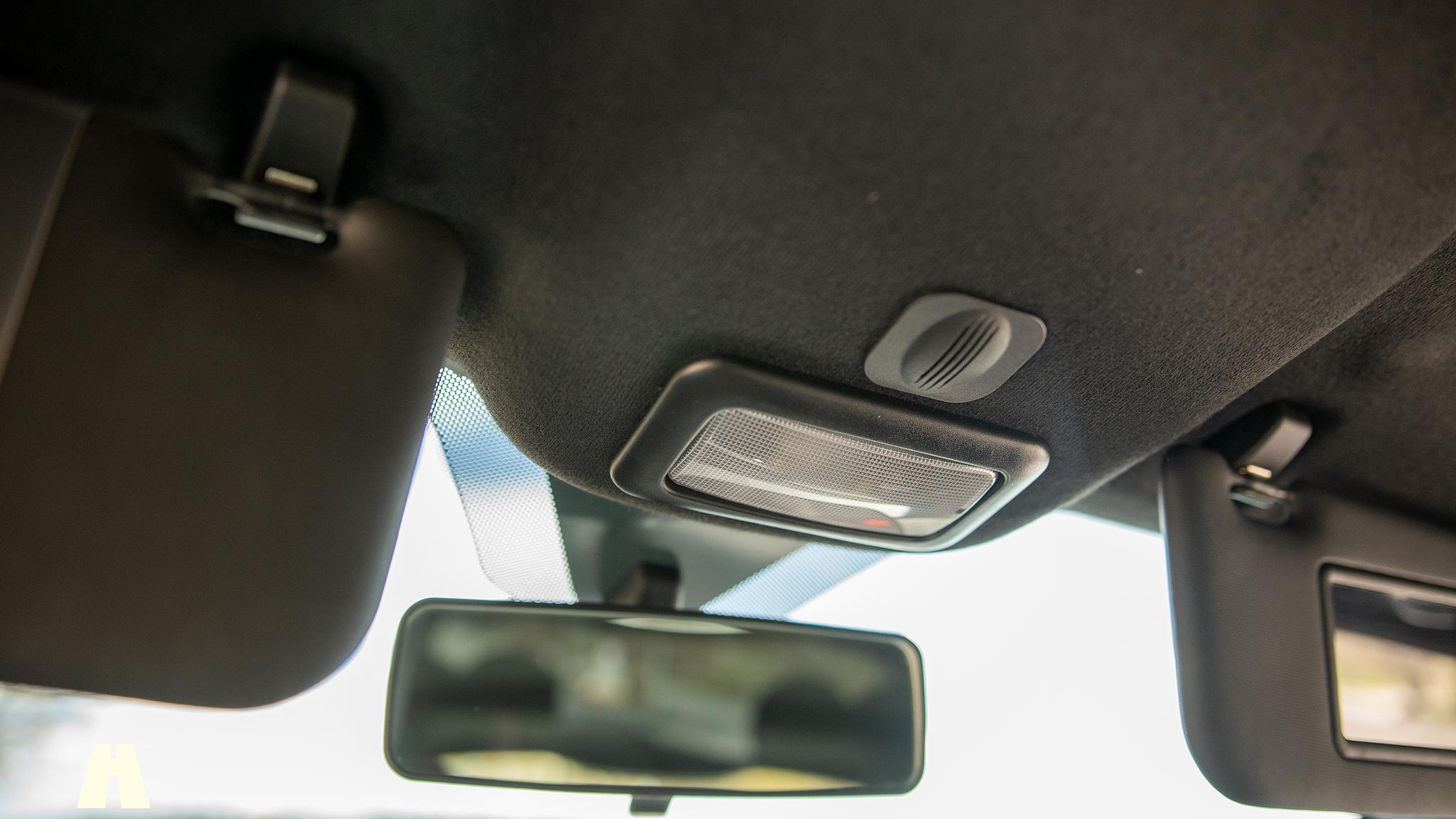 Interiörbild 2016 Abarth 595 Competizione (59)