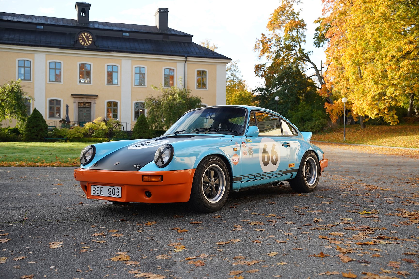 Aussenfoto 1982 PORSCHE  911 SC