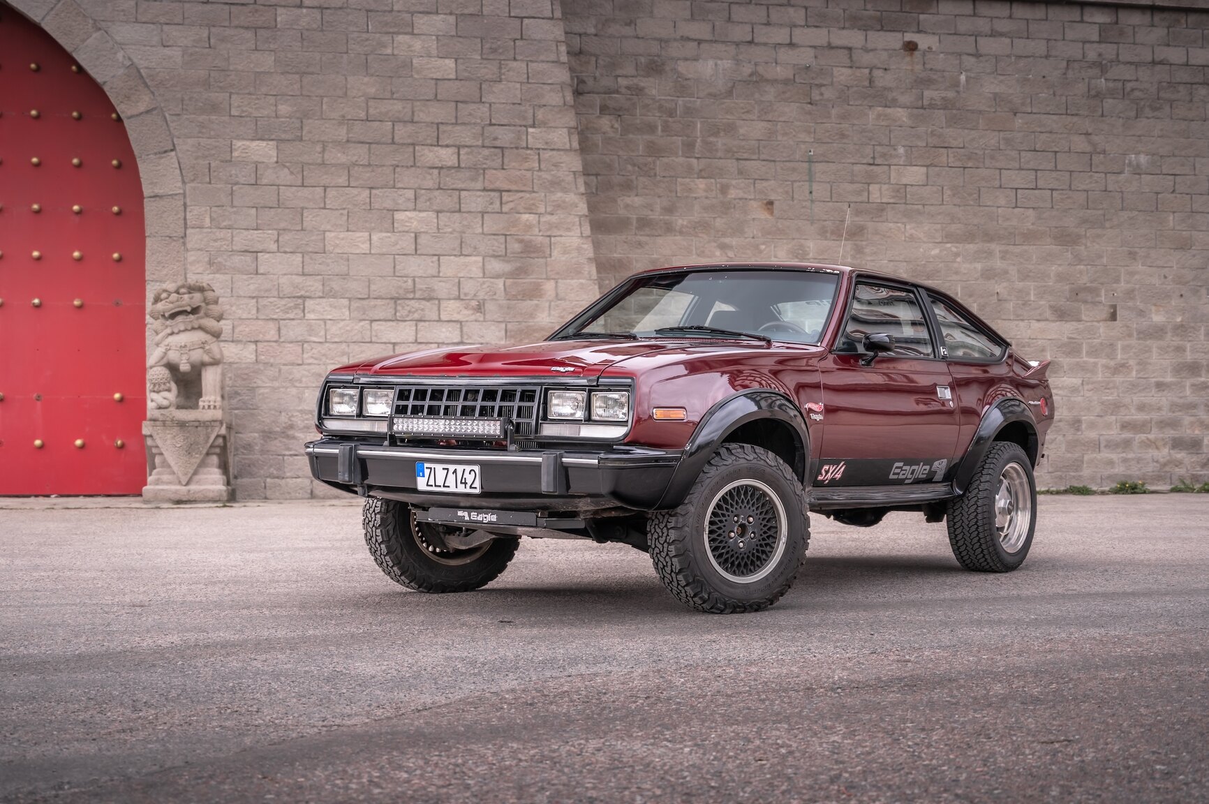 Aussenfoto 1981 AMC Eagle SX/4  (4)