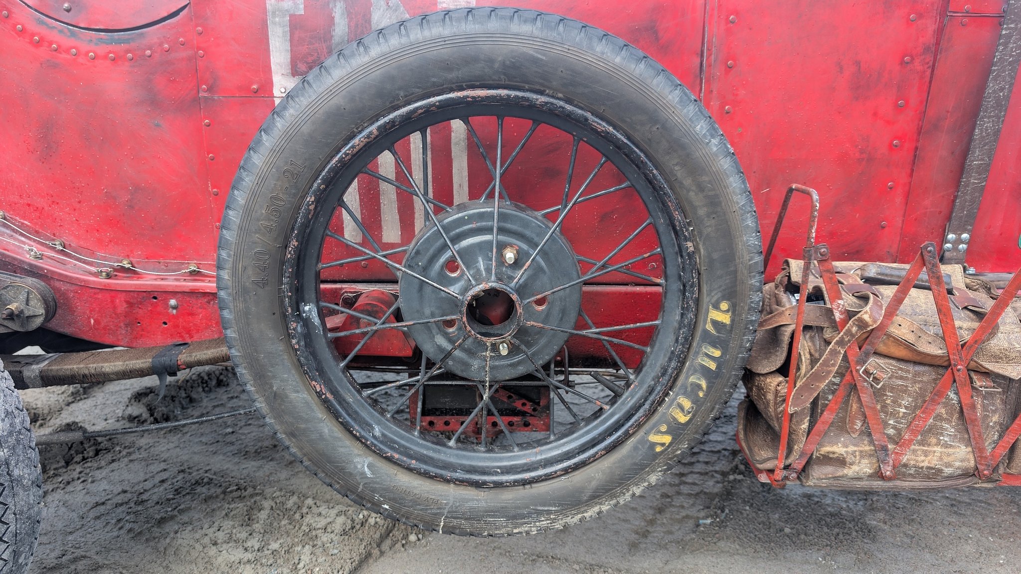 Exterior image of 1929 FIAT 321C (521c) "Flying Fiona"