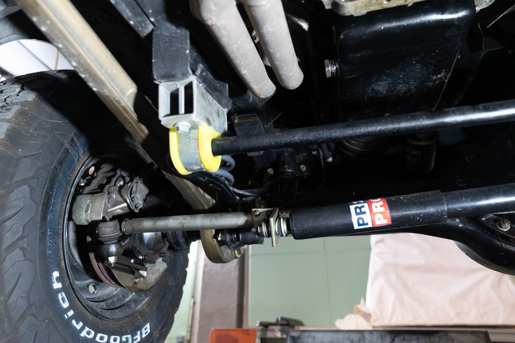 Image of 1991 Range Rover Restomod mechanics