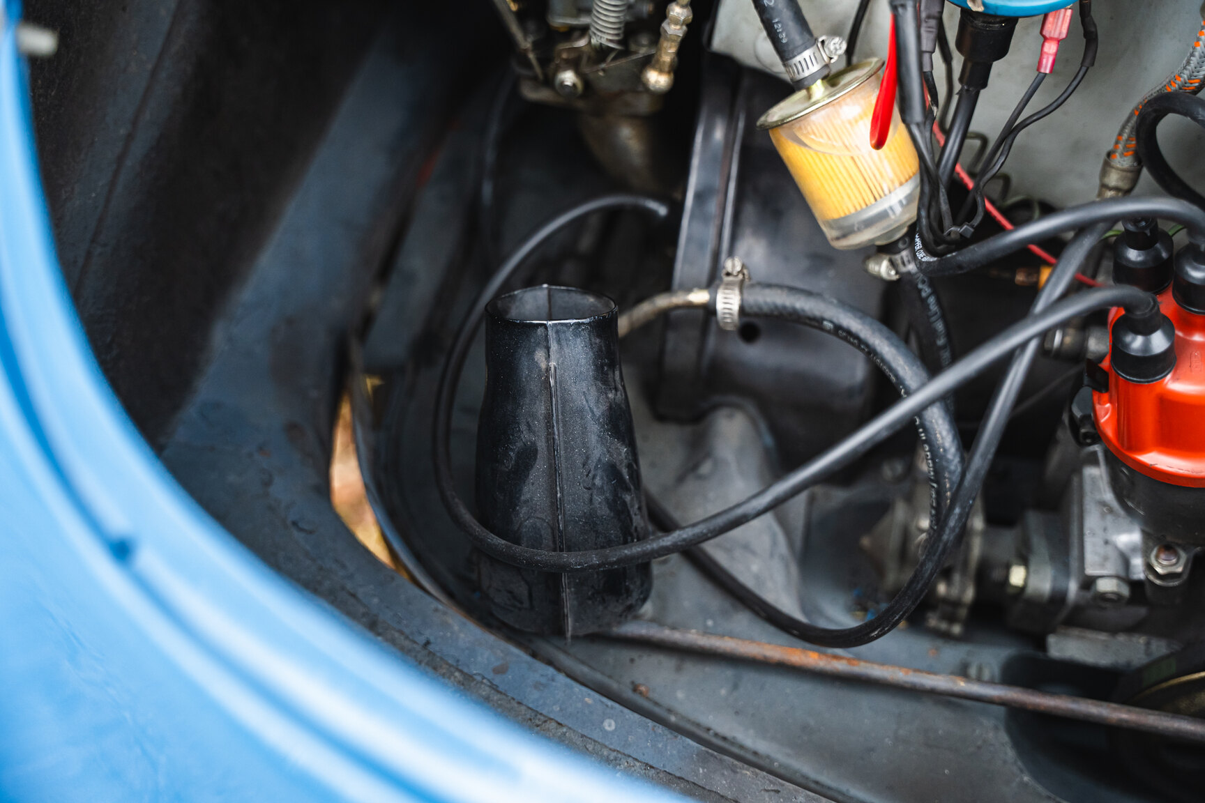 Image of 1964 Porsche 356 C mechanics