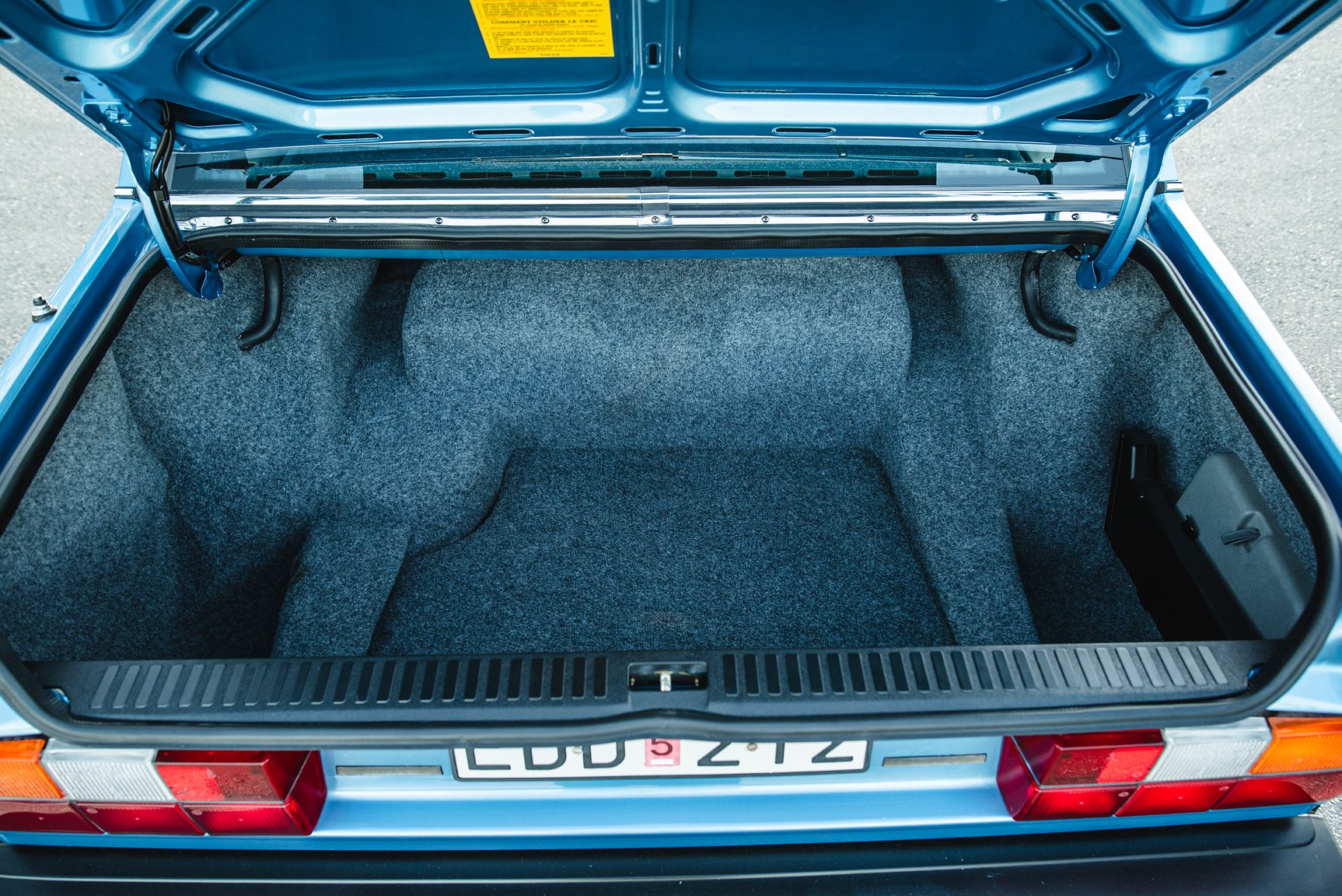 Interior image of 1985 Volvo 760 GLE 2.8 V6 Automatisk