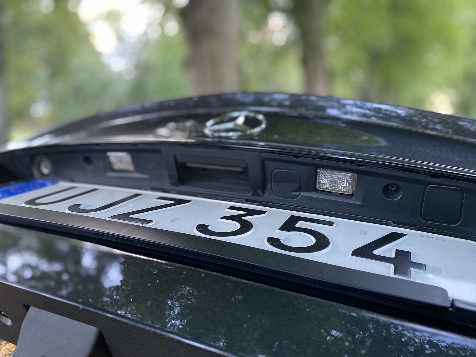 Innenraumfoto von 2011 Mercedes-Benz C 63 AMG