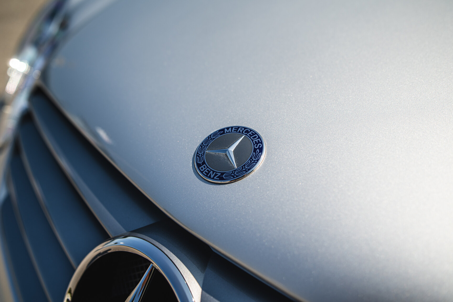 Exteriörbild på 2006 Mercedes-Benz SL 350