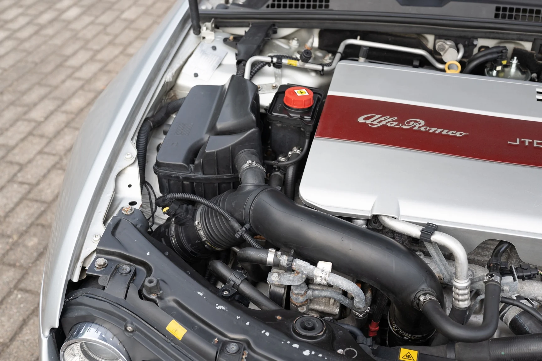 Image of 2008 Alfa Romeo 159 Q4 Sportwagon mechanics (10)