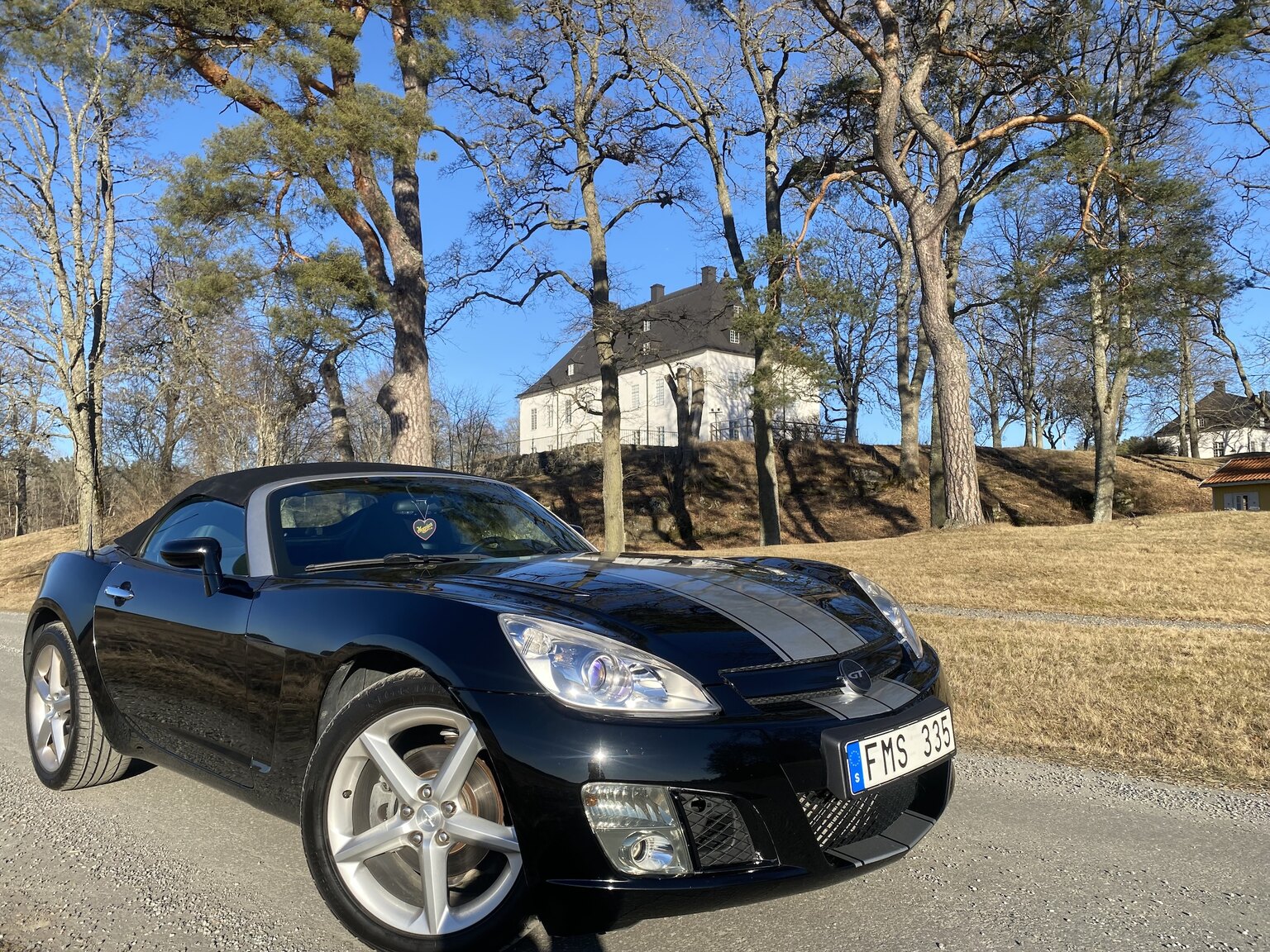 Exteriörbild på 2007 Opel Roadster GT 2.0 TURBO
