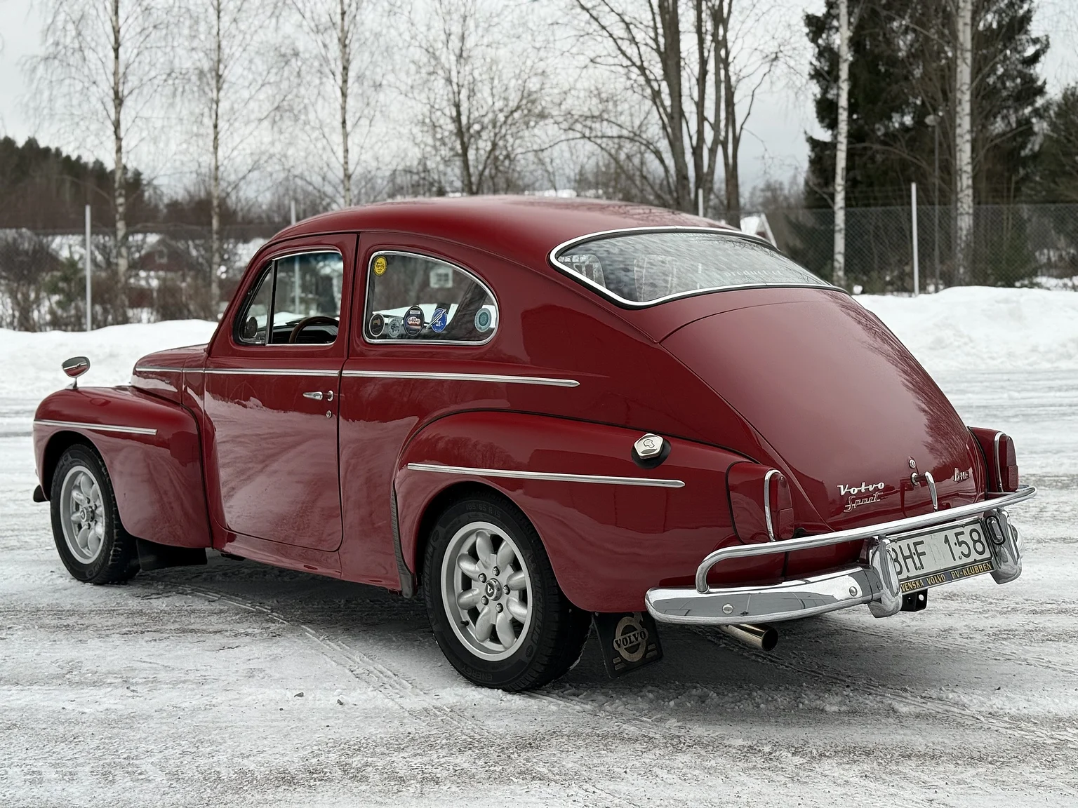 Exterior image of 1961 Volvo PV544C Sport (11)