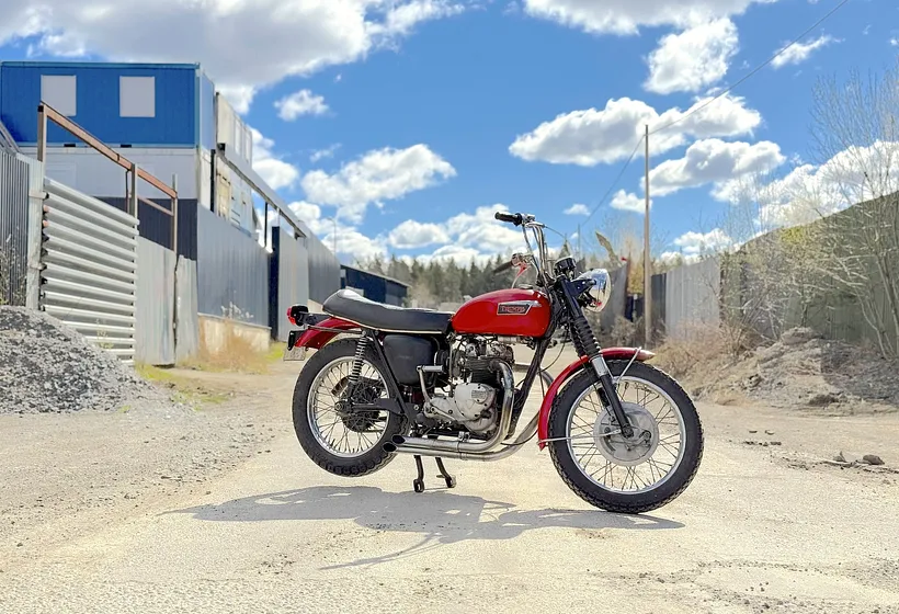 1971 Triumph Daytona 500