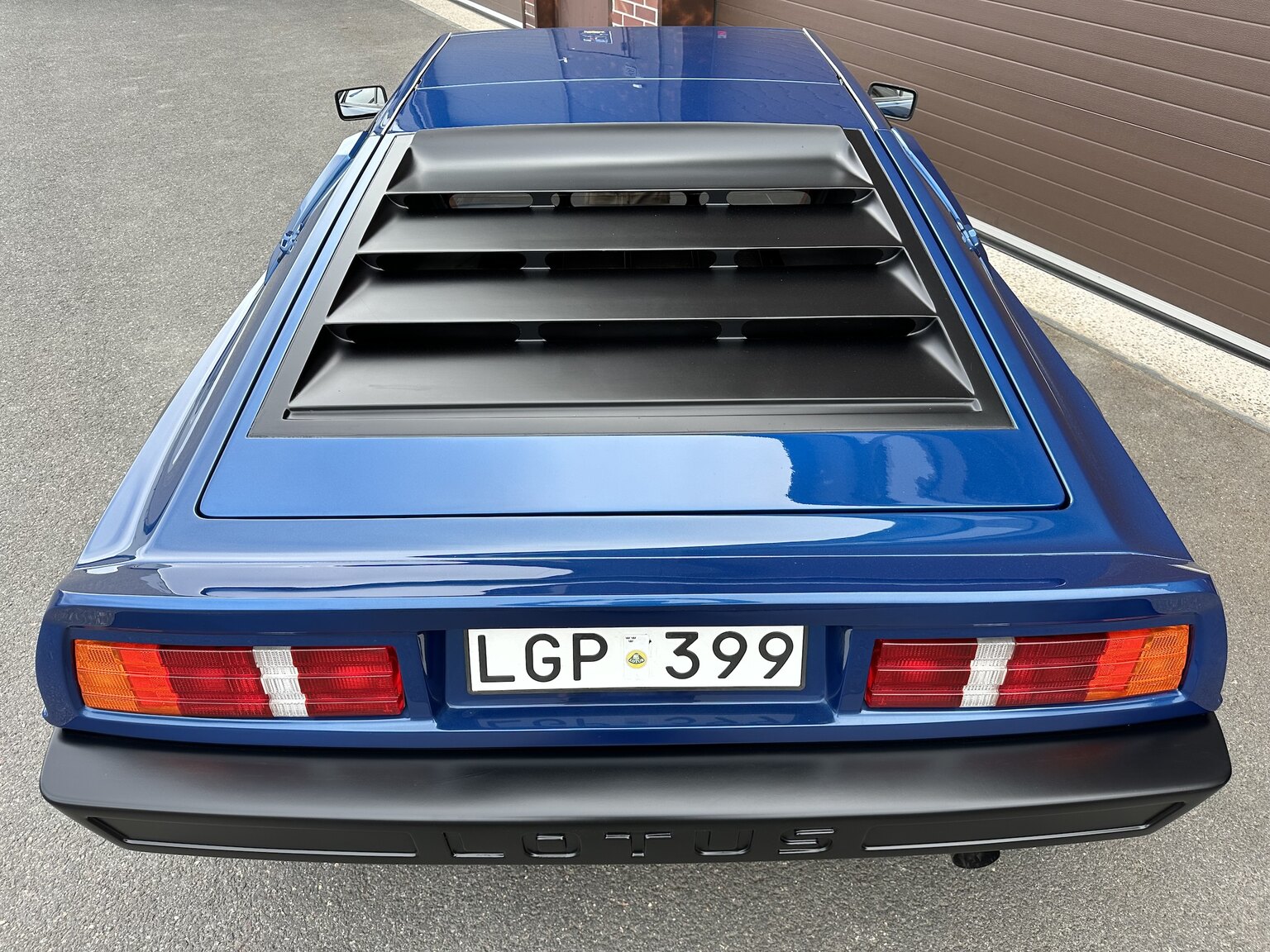 Aussenfoto 1987 Lotus Esprit Turbo HCi (63)