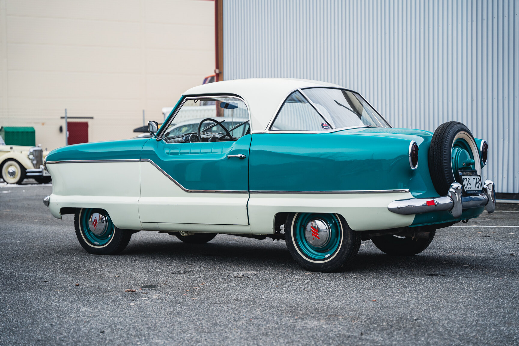 Exteriörbild på 1956 Hudson Metropolitan