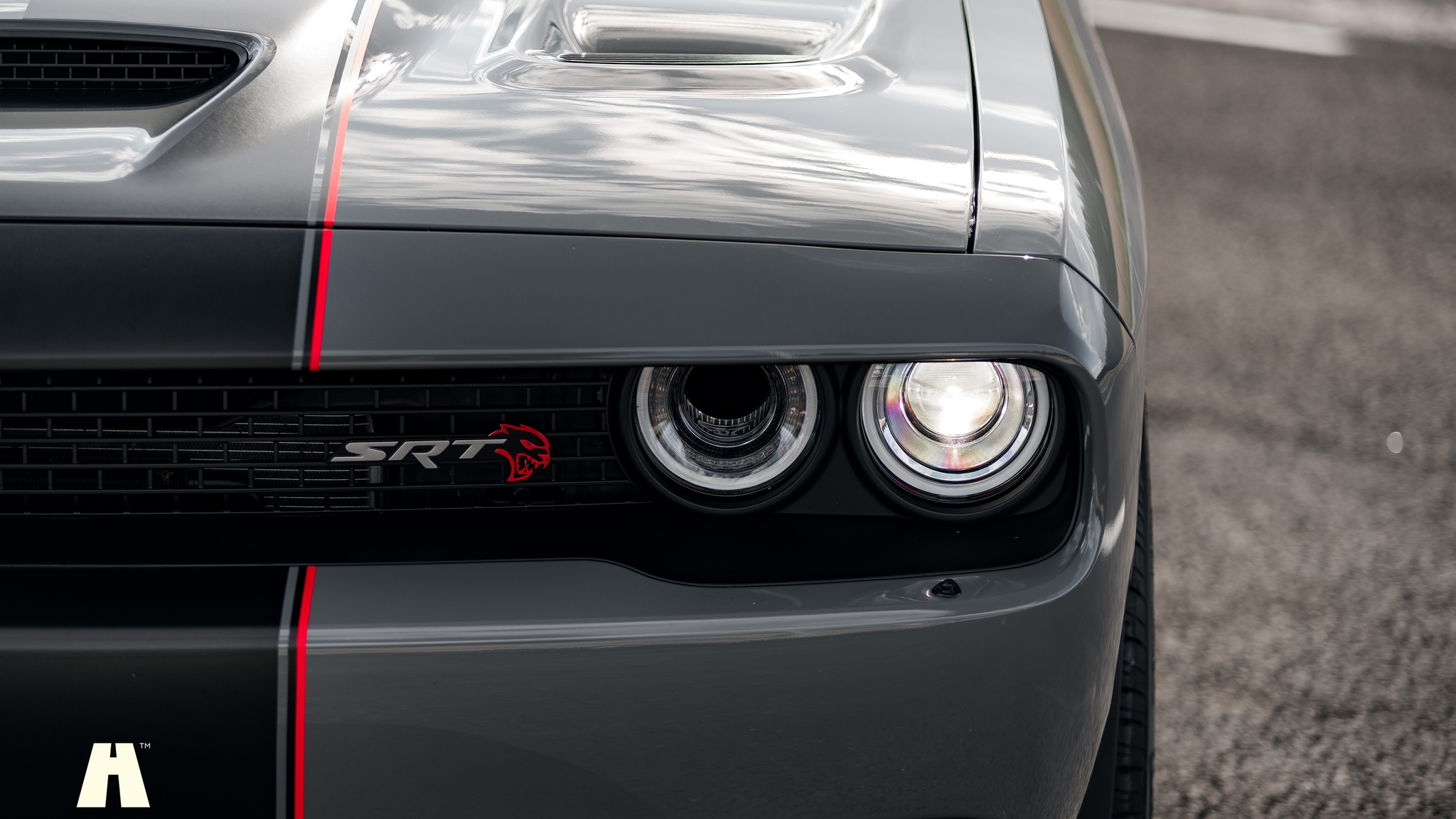 Exteriörbild på 2018 Dodge Challenger Hellcat