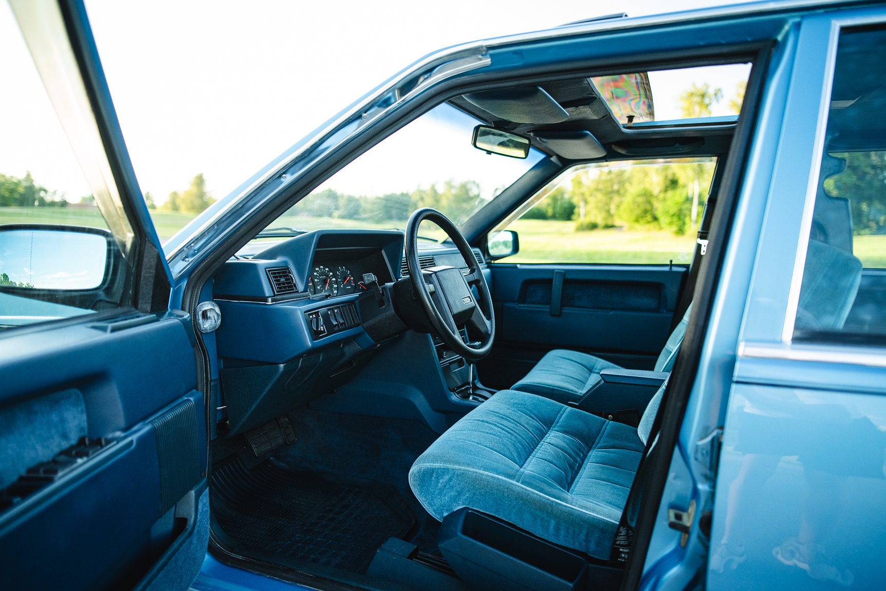 Interior image of 1985 Volvo 760 GLE 2.8 V6 Automatisk