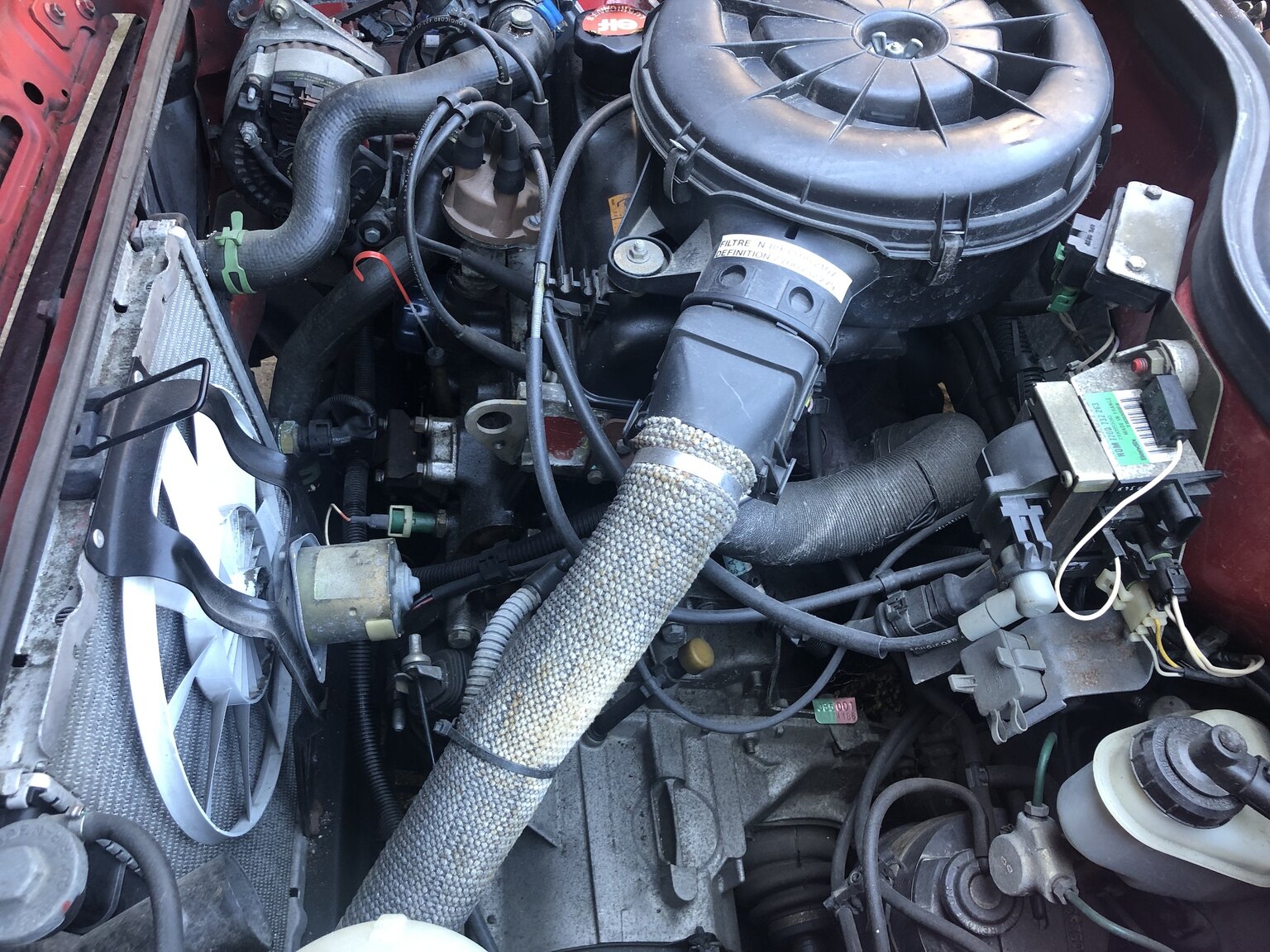 Image of 1990 Renault 5 mechanics (3)