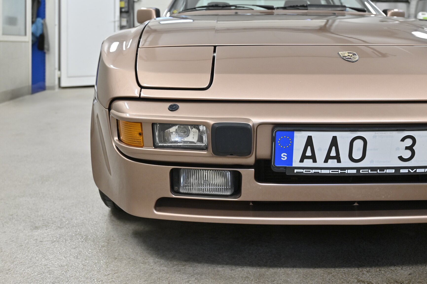 Exteriörbild på 1987 Porsche 944 Automat