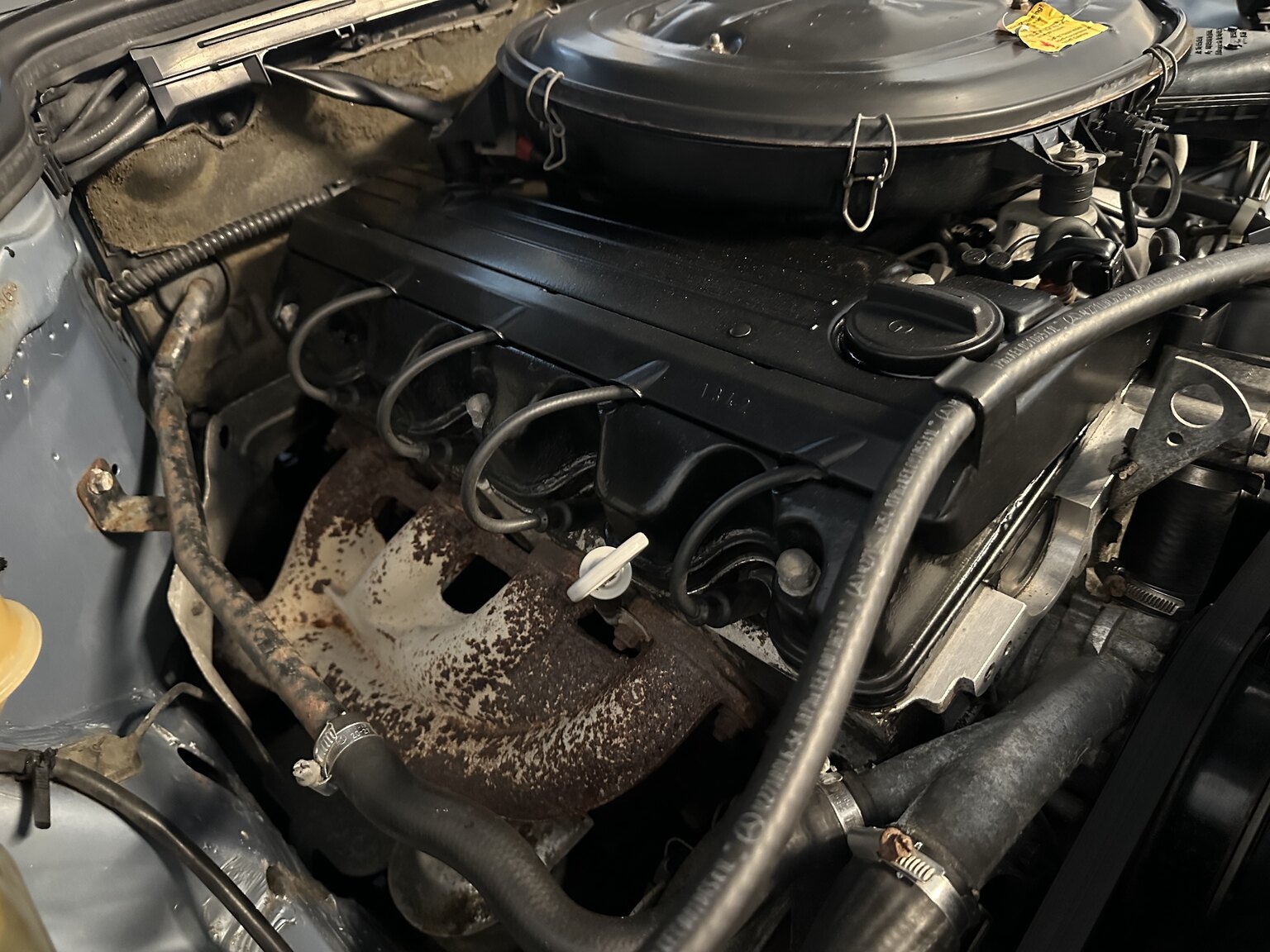 Image of 1988 Mercedes-Benz 190 E mechanics