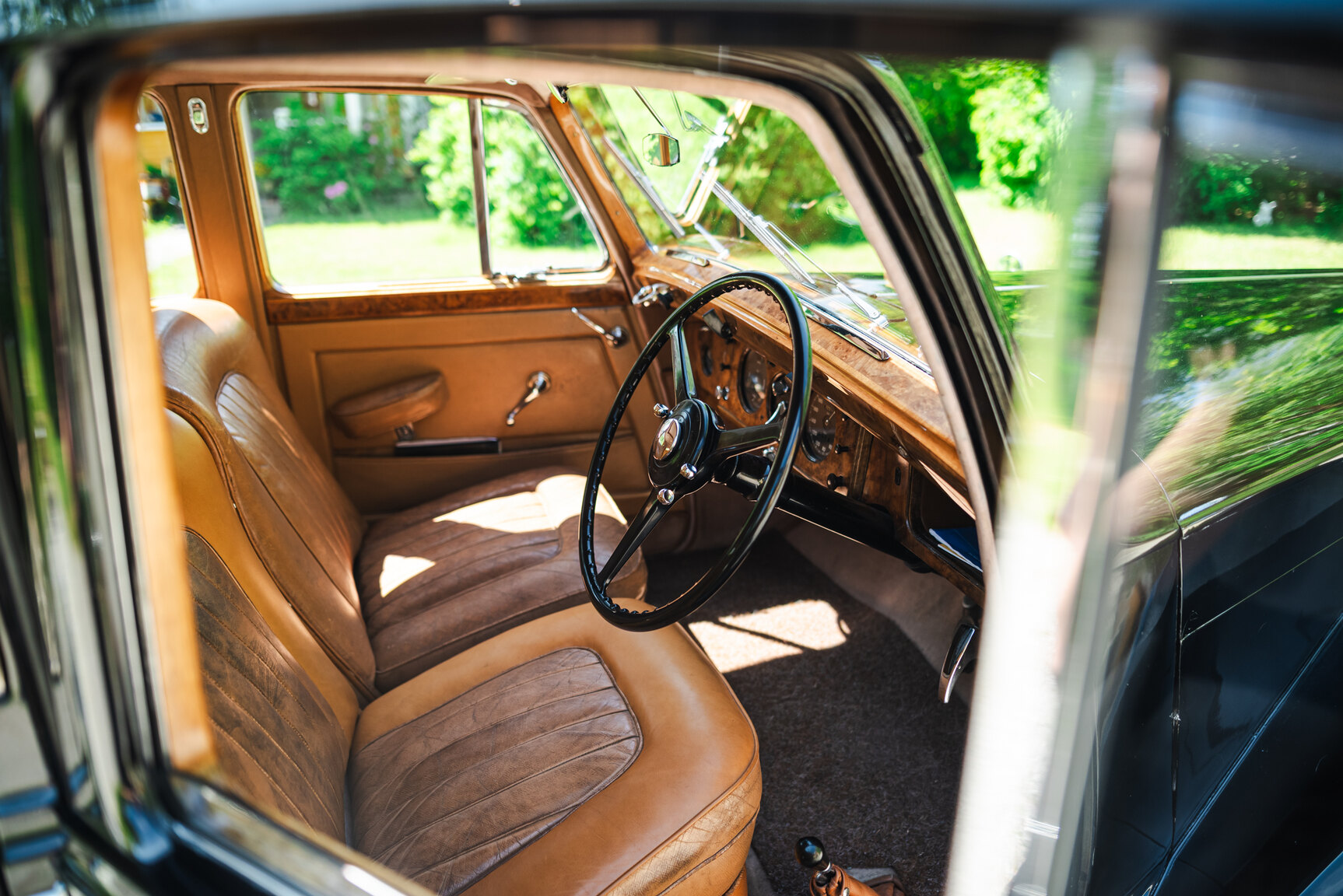 Interior image of 1950 Bentley 4 1/4 Litre