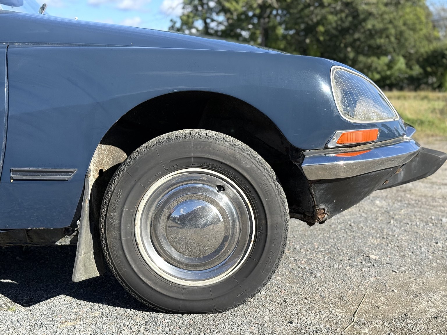 Exteriörbild på 1973 Citroën DS 23 Break