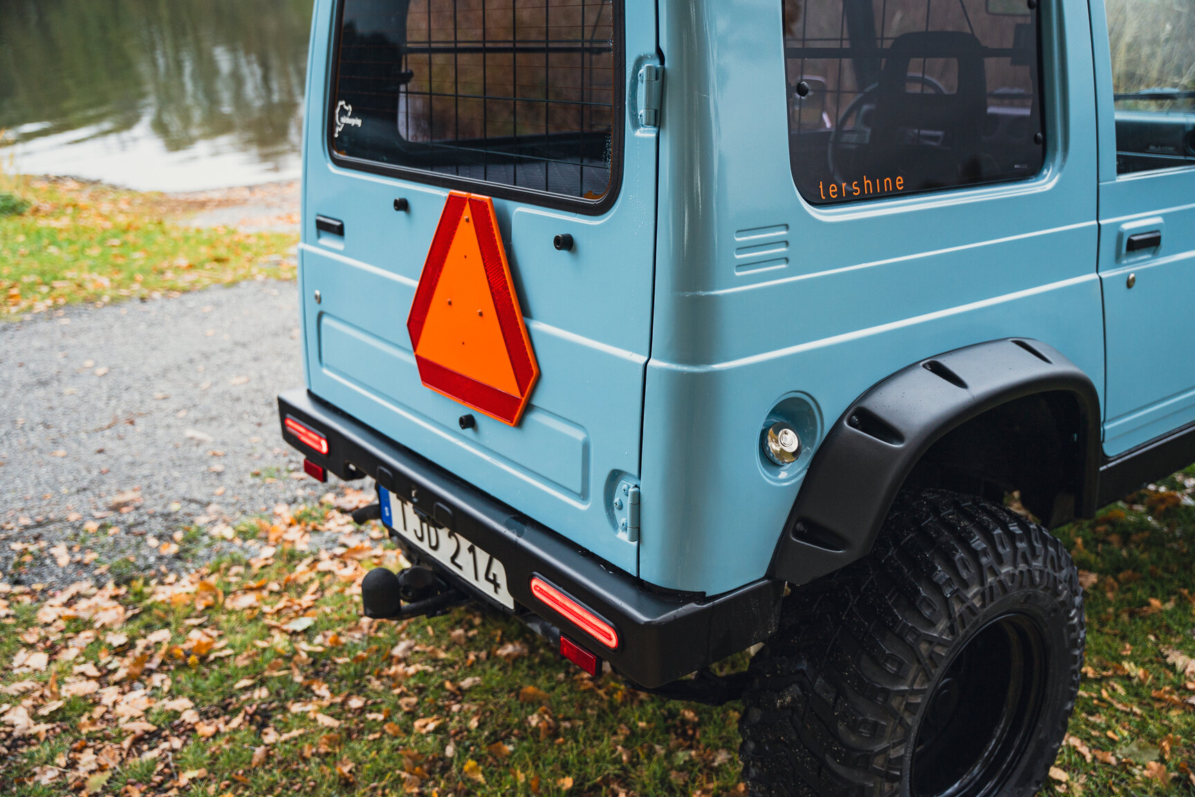 Exteriörbild på 1987 Suzuki SJ413 A-traktor