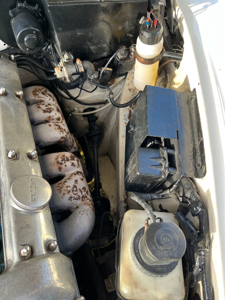 Image of 1963 Jaguar Mark II 3.8 Litre mechanics