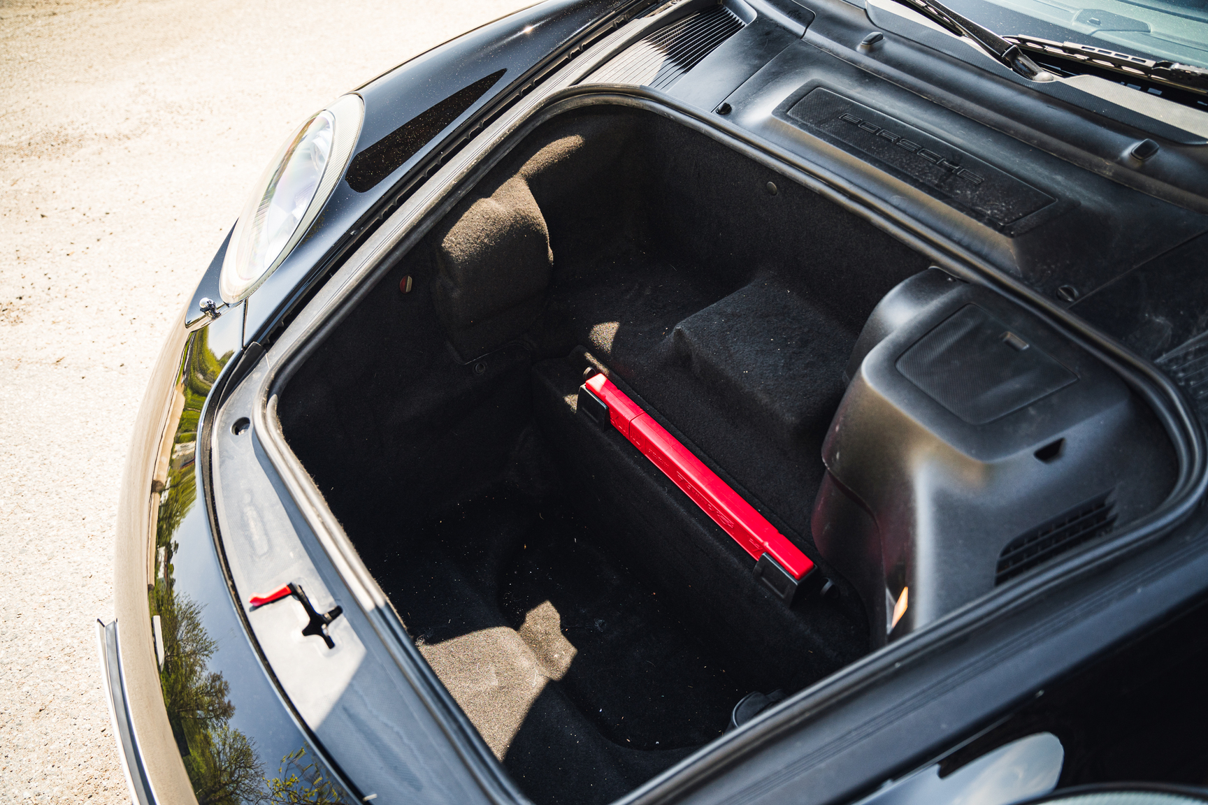 Interiörbild 2009 Porsche 997.2 C2S Manuell (50)