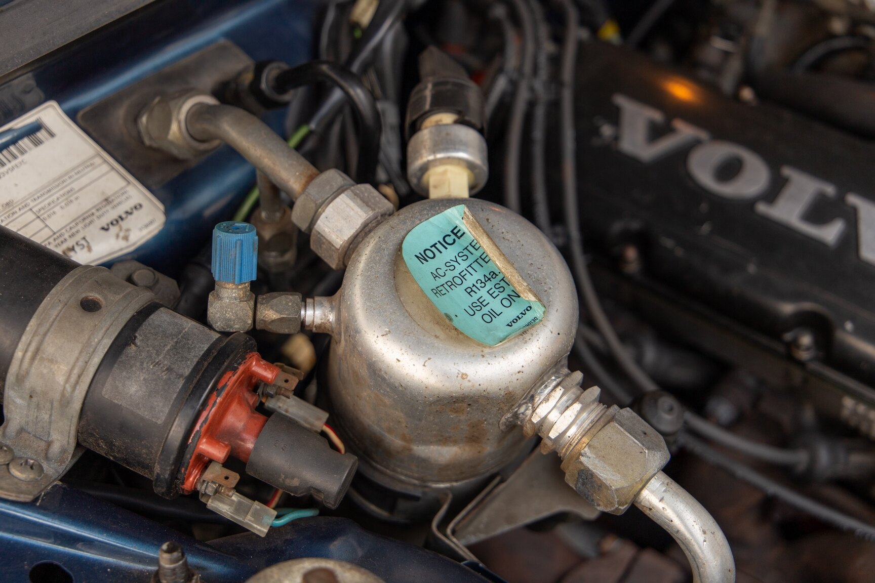 1990 Volvo 745 Turbo (7), Mekanik