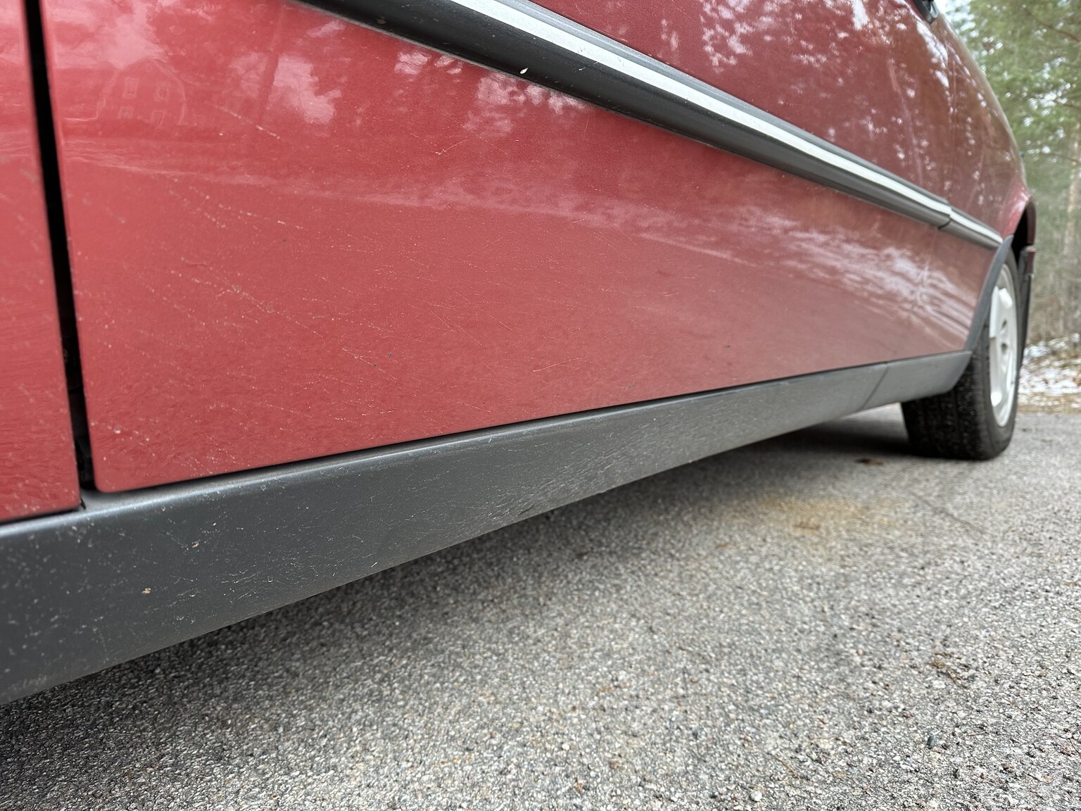 Exteriörbild på 1997 Saab 900 Cabriolet - En ägare