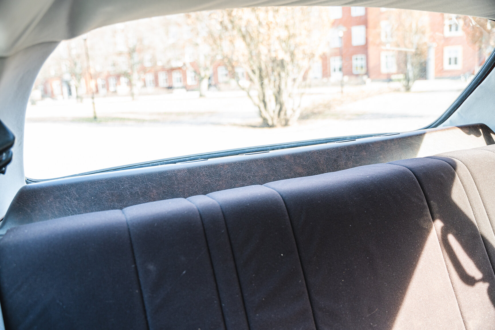 Interiörbild 1974 SAAB 99 