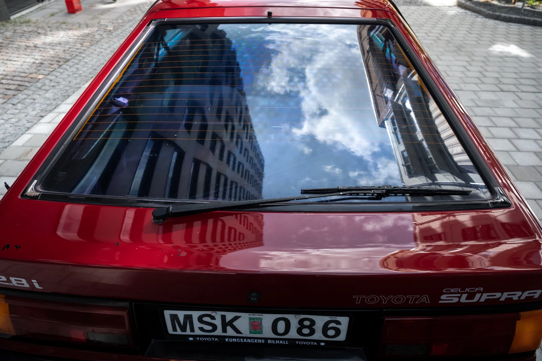 Aussenfoto 1986 Toyota Celica Supra 2.8 (52)