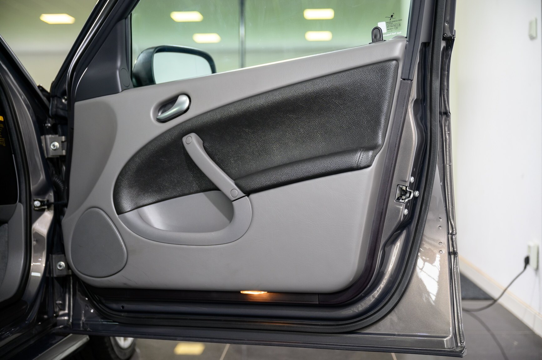 Interiörbild 2005 SAAB 9-5 Aero (11)