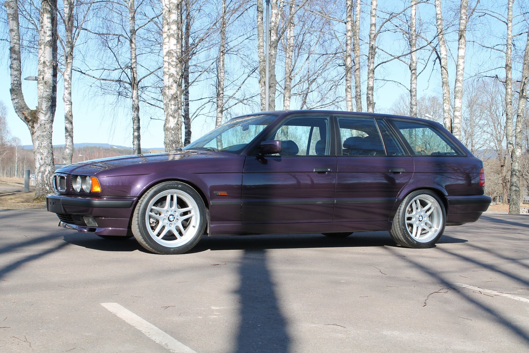 Exteriörbild på 1996 BMW 540i Touring "No Reserve Auction"