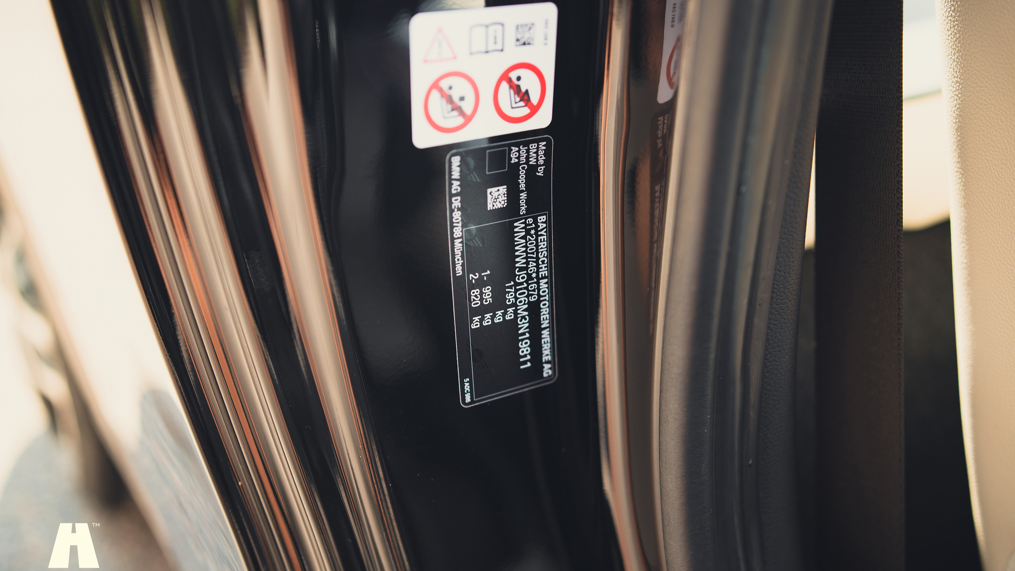 Interiörbild 2021 Mini John Cooper Works Cabriolet  (26)