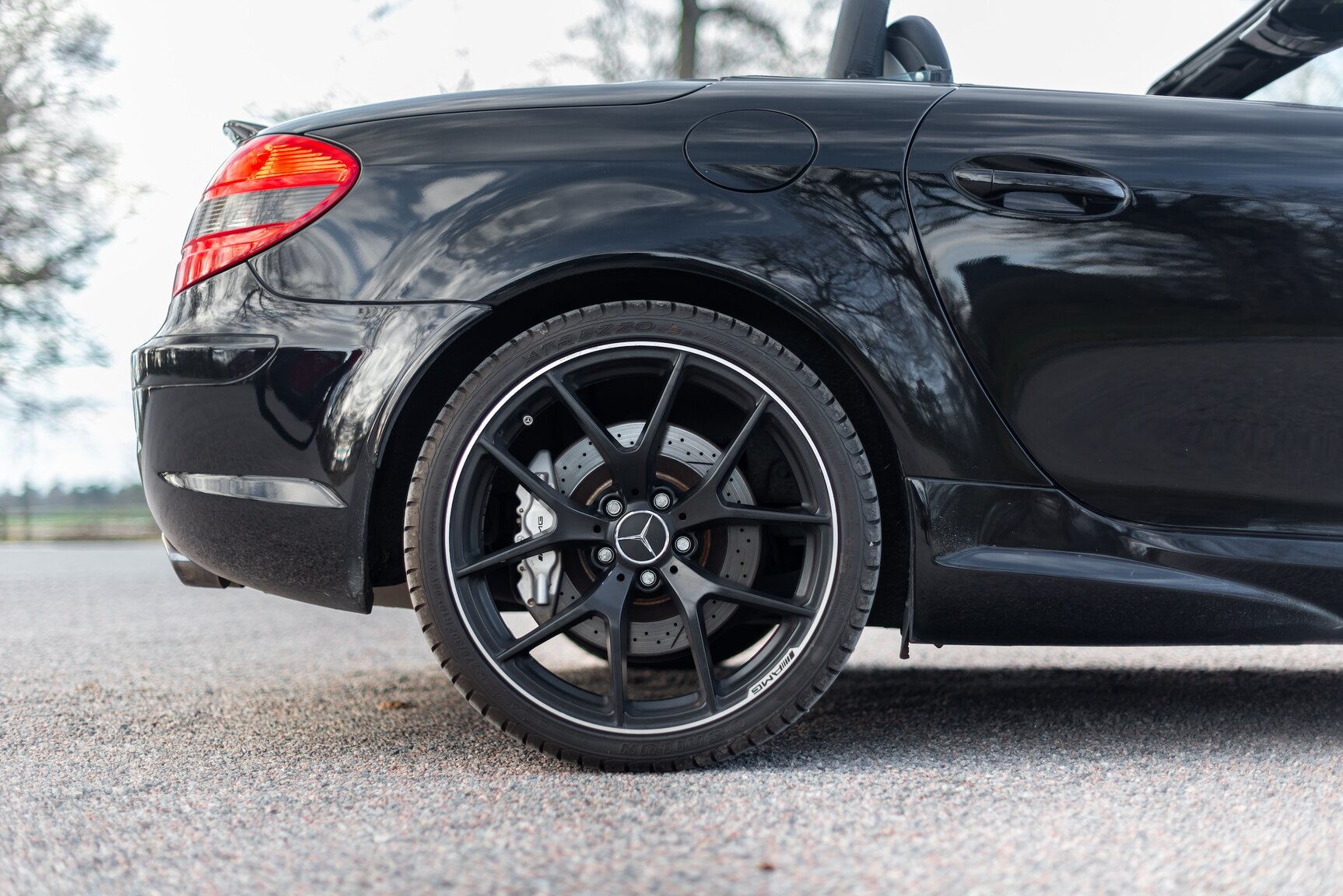 Exteriörbild på 2006 Mercedes-Benz SLK 55 AMG Kleemann