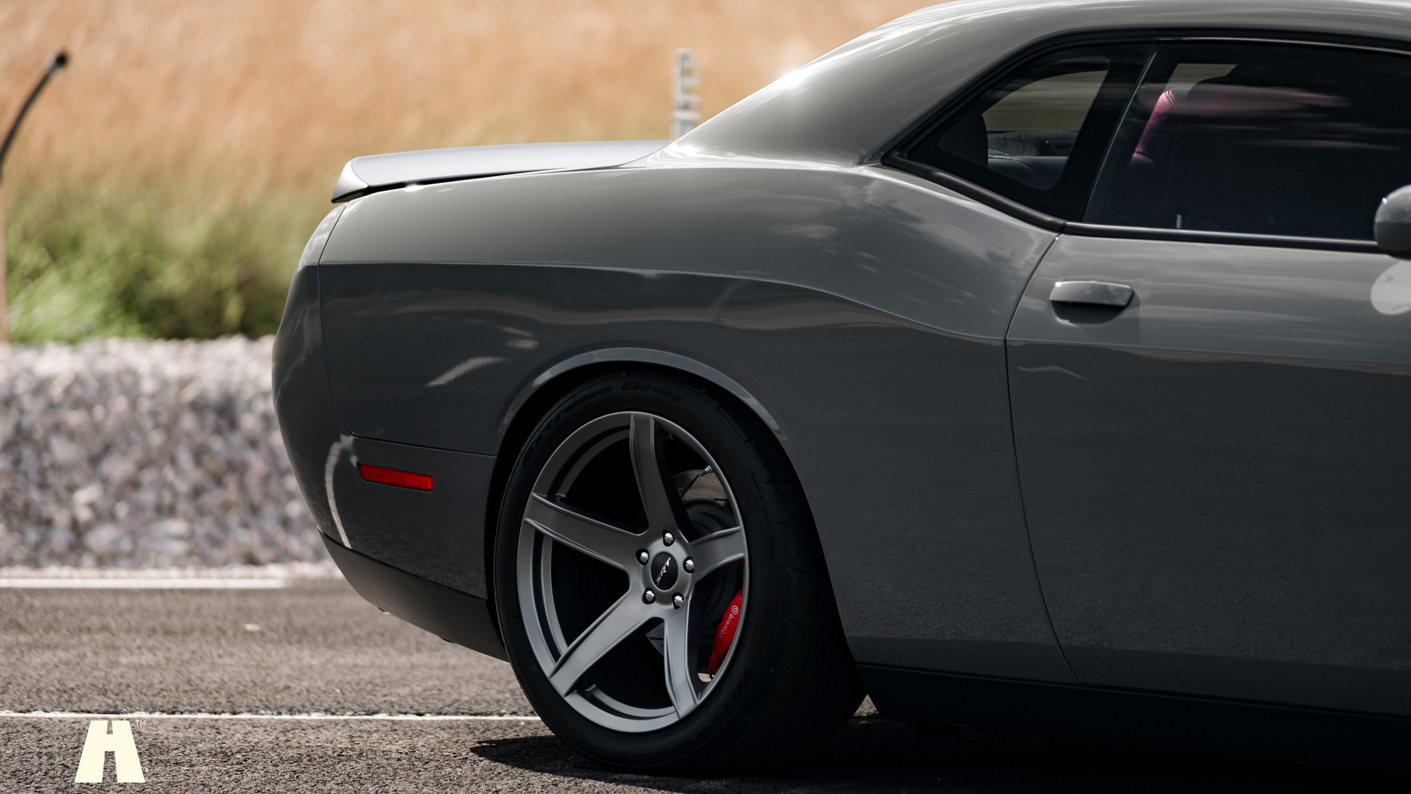 Exteriörbild på 2018 Dodge Challenger Hellcat