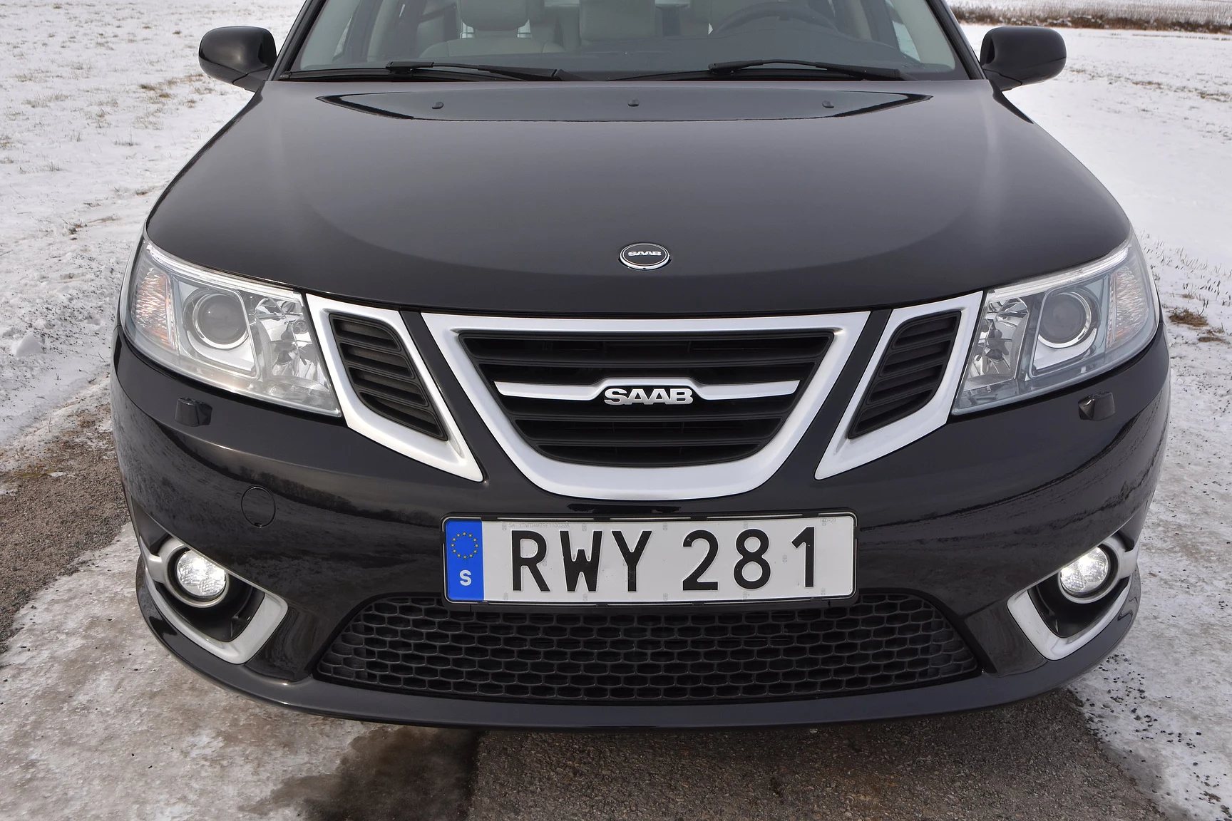 Exterior image of 2014 Saab 9-3 Aero Hirsch Edition (14)