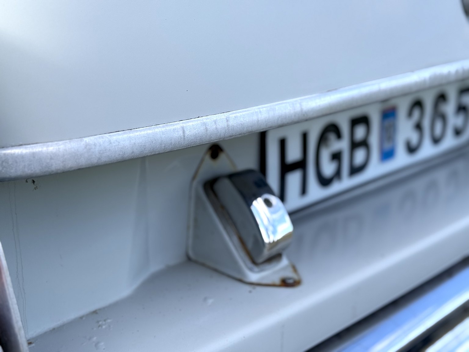 Exteriörbild på 1974 Citroën ID 20 Break 2.0