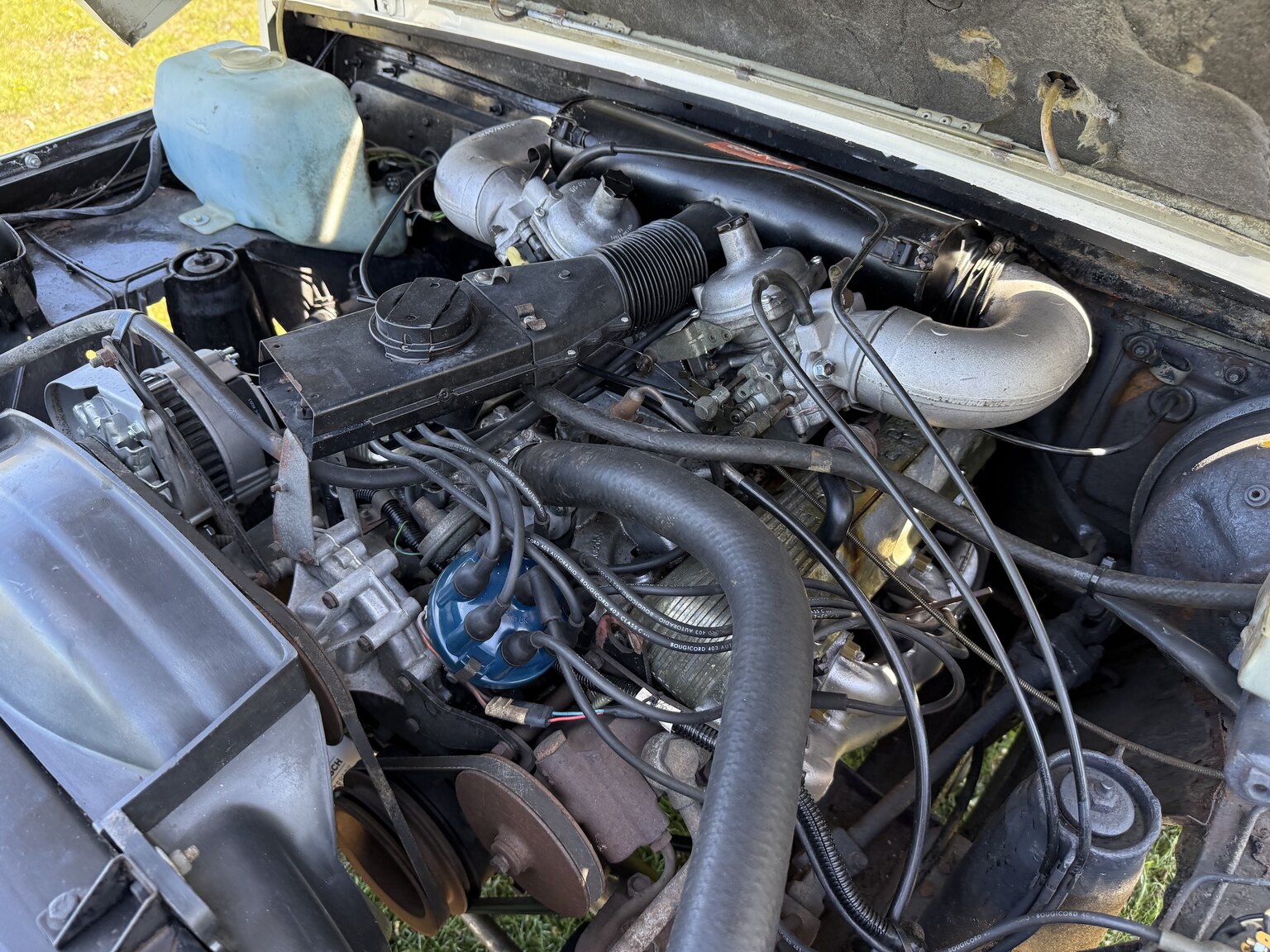 Image of 1985 Land Rover Range Rover 3.5 V8 mechanics