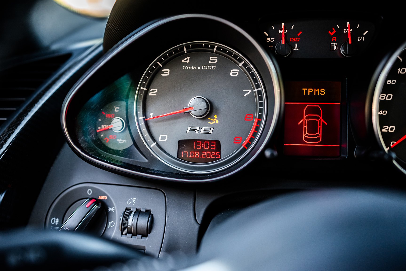 Interior image of 2008 Audi R8 4.2 V8 Turbo Manuell
