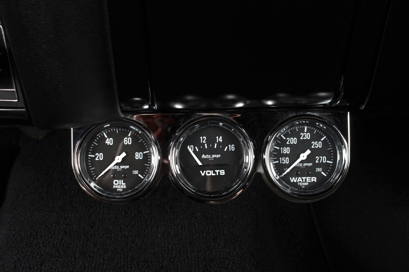 Interior image of 1969 Chevrolet Camaro COPO TRIBUTE