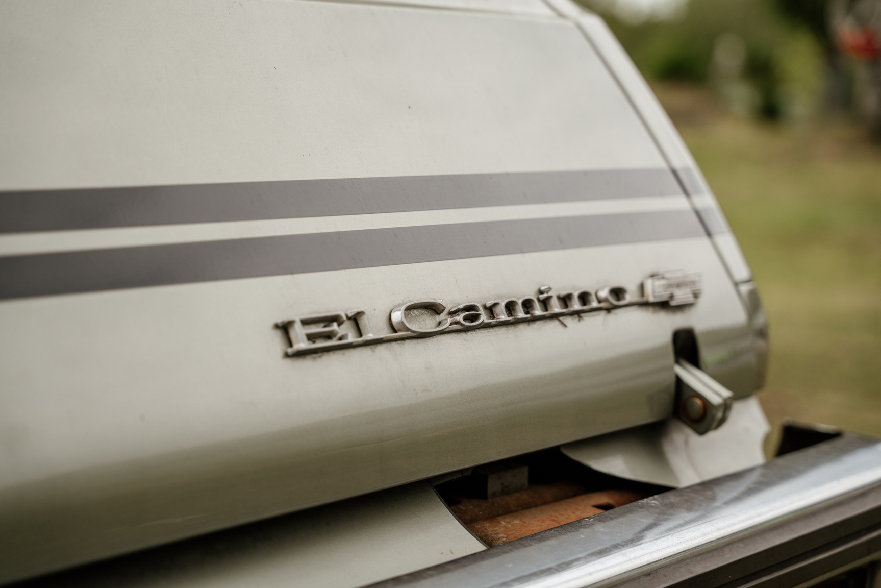 Exterior image of 1973 Chevrolet El Camino SS 454 (29)