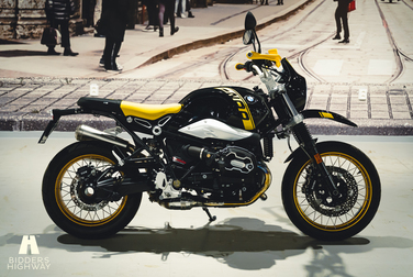 Exteriörbild på 2021 BMW R Ninet Urban G/S