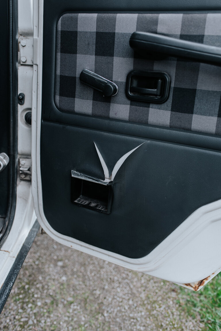 Interiörbild 1989 Mercedes-Benz 300 GD