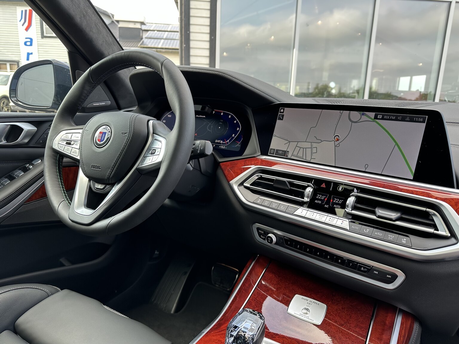 Interior image of 2022 ALPINA XB7