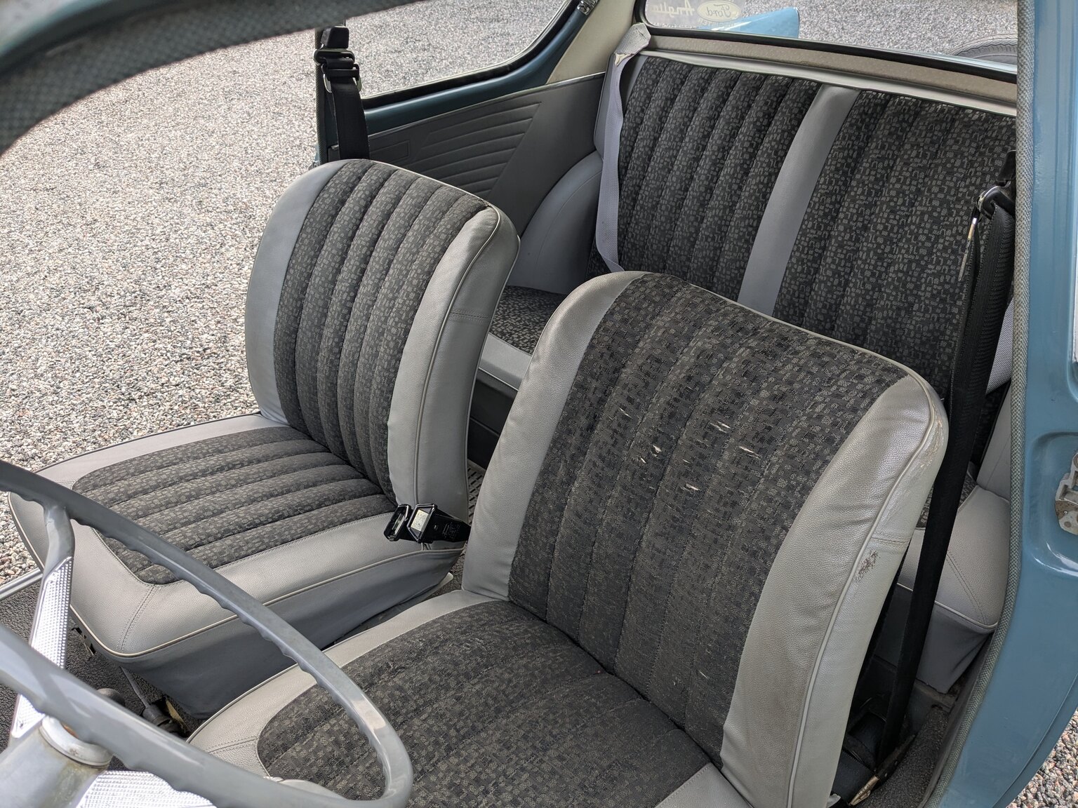 Interior image of 1961 Ford Anglia Deluxe