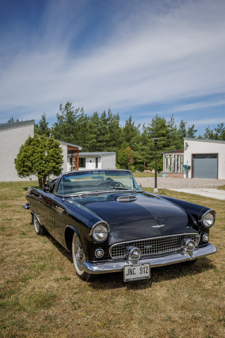 Aussenfoto 1956 Ford Thunderbird