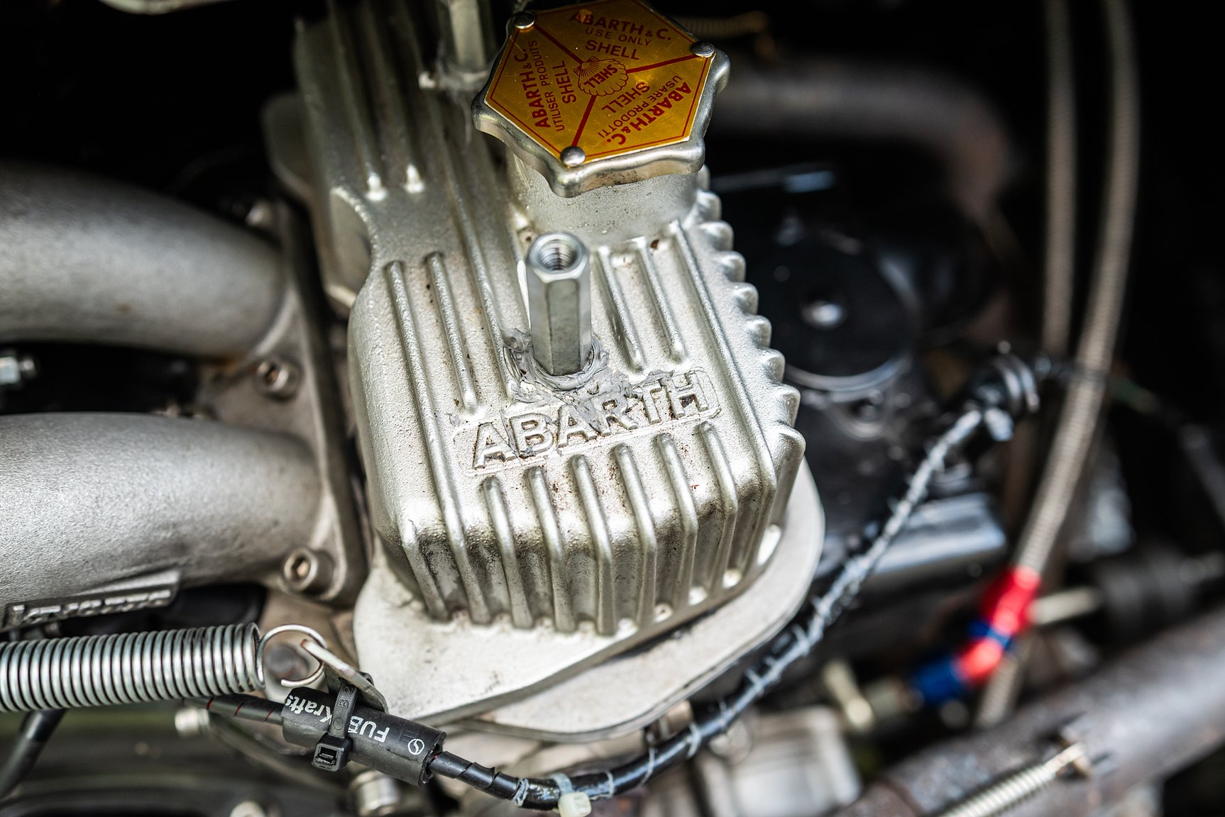 Image of 1971 FIAT 500 "Superiore" mechanics